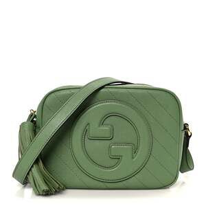 Gucci Sakai Be Green Calfskin Diagonal #258347G94B